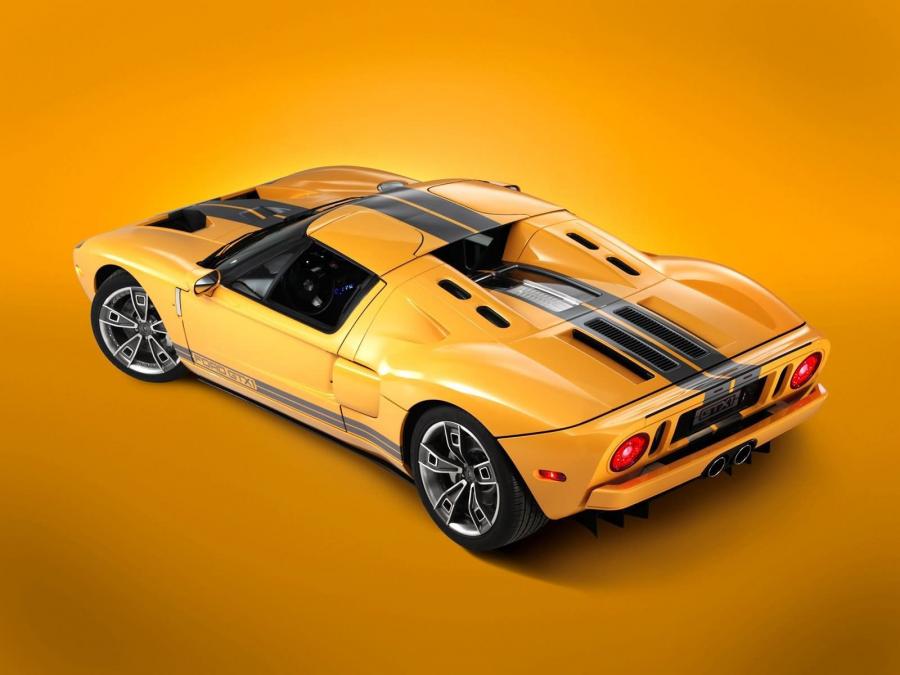 Ford GTX1 Concept 2005 года  (фото 31 из 51)